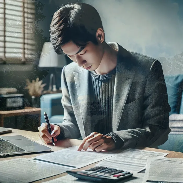 개인회생개시결정