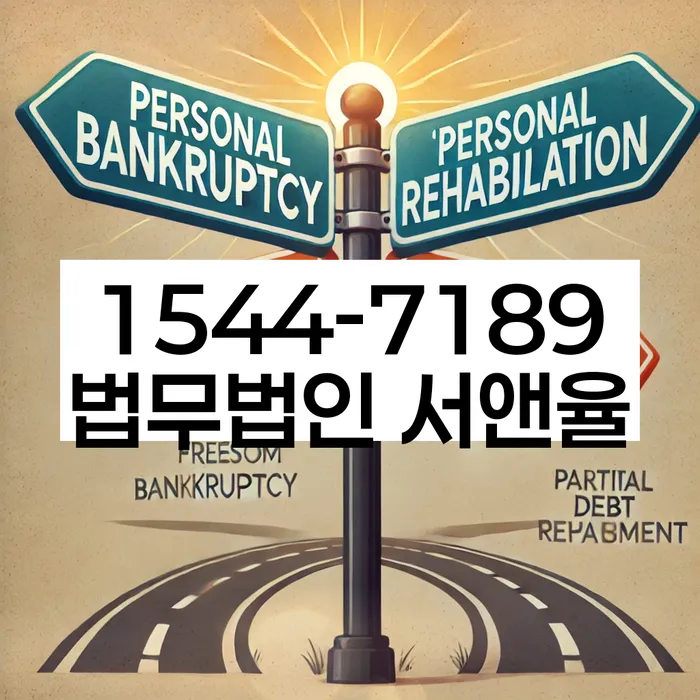 개인회생특별면책