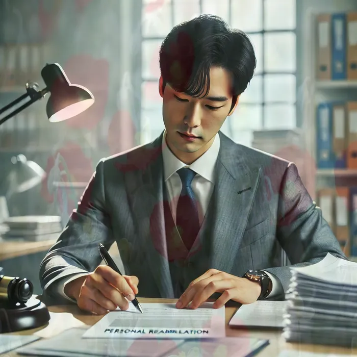 개인회생개시결정