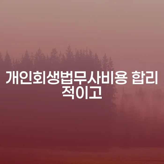 무직자개인회생 신용회복 주목받는