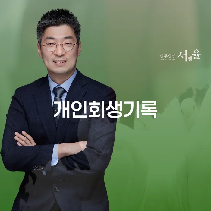 개인회생 채무조정제도을 이용하여 검토하여