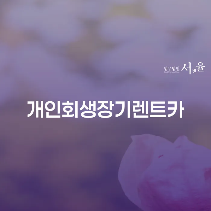 지방법원개인회생 채무조정제도을 이용하여 가능한지