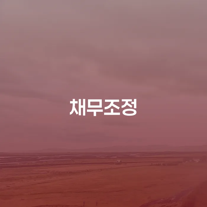 개인회생 재신청 채무 효과적인 해결방법 확인하자