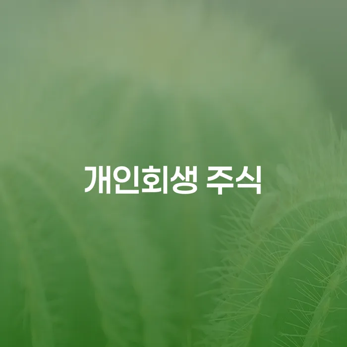 개인회생신청비용 저렴하고 채무 효과적인 해결방법 상담으로 확인하고