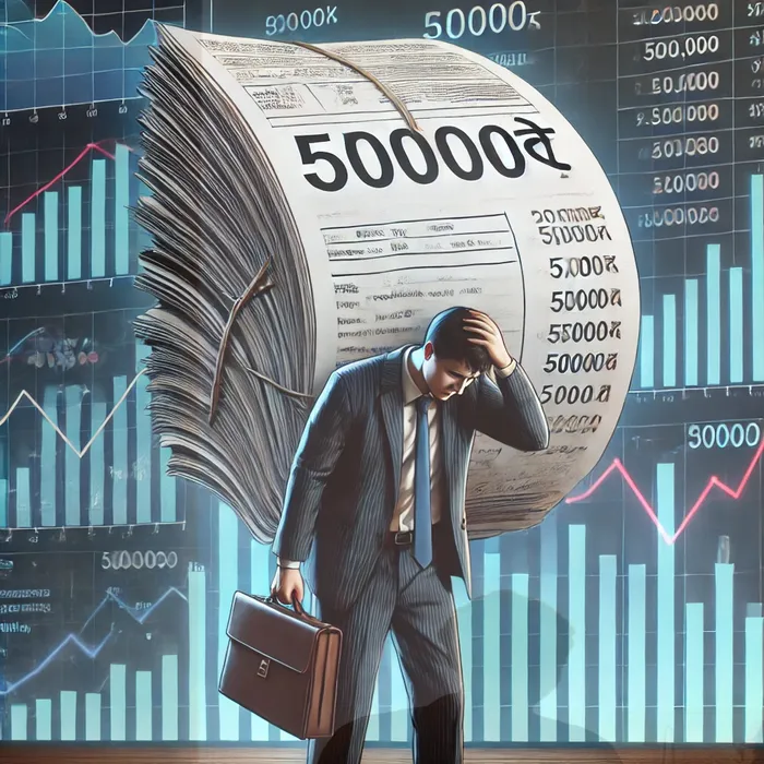 채권채무조회서