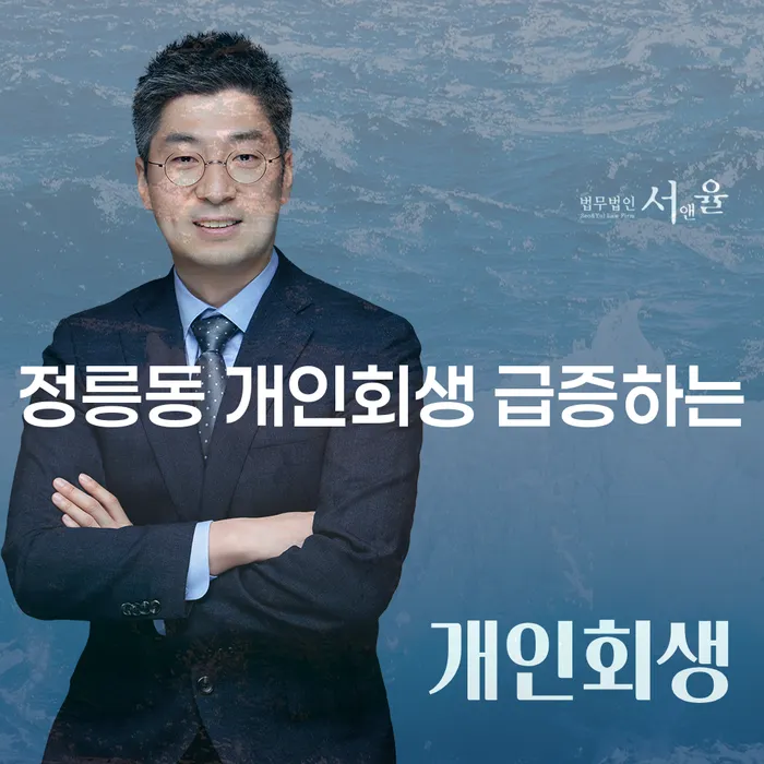 정릉동 개인회생 급증하는