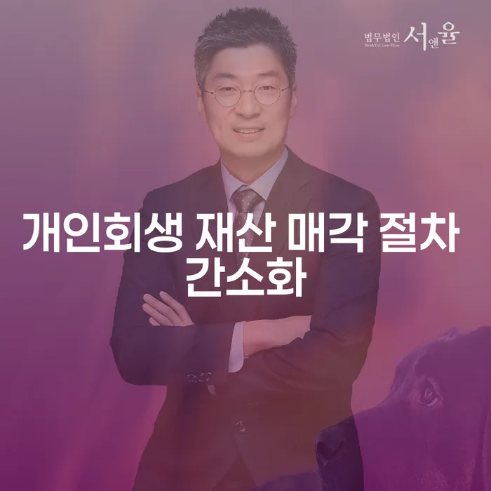 개인회생 재산 매각 절차 간소화: 어떻게 최대한의 혜택을 받을 수 있을까요?