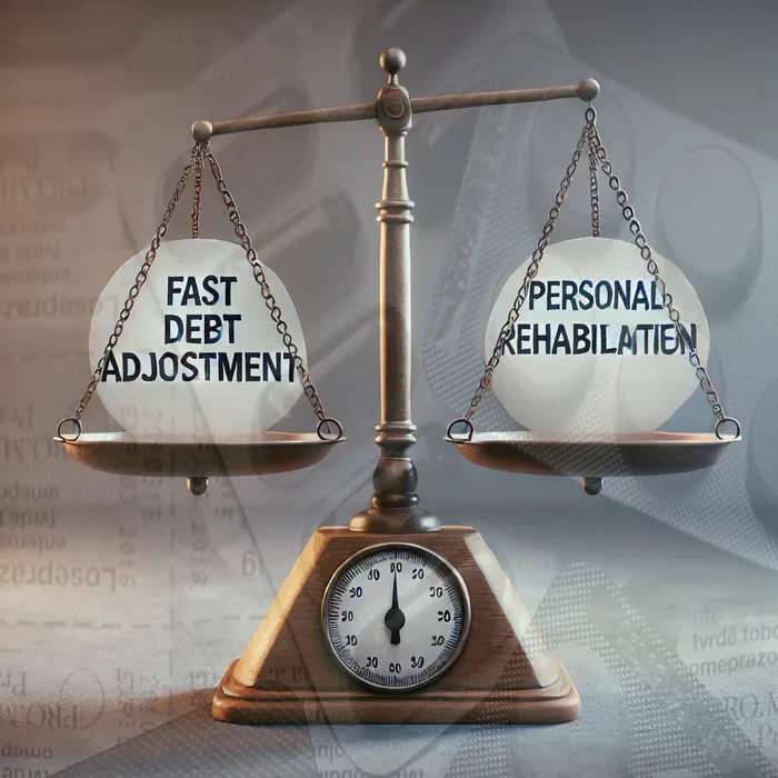 법원 면책 결정