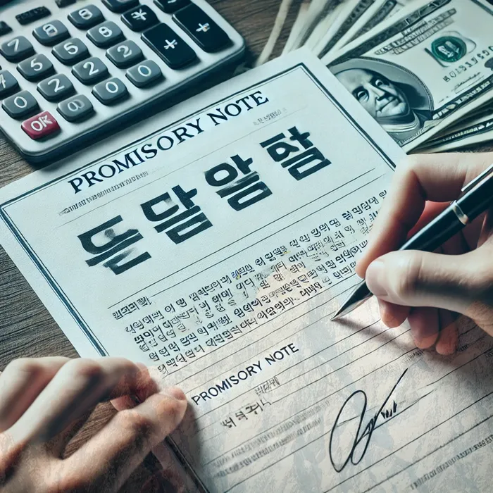 채무 조정 절차