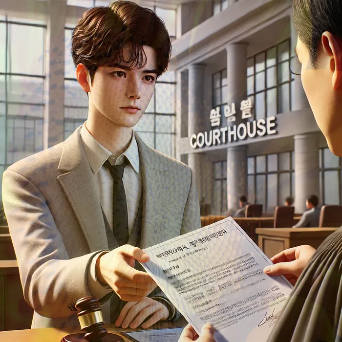 개인회생 신청서