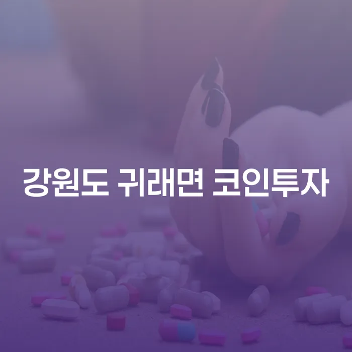 강원도 귀래면 코인투자, 그리고 부산개인파산: 당신의 재정적 선택은?